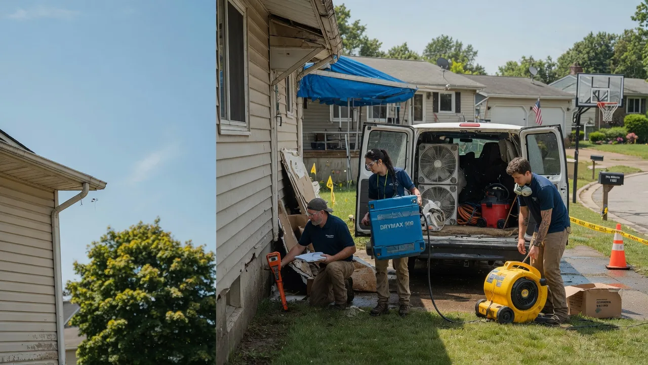 Ceiling Leak Cleanup in Albion, IA near me