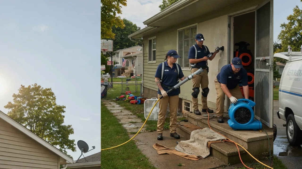 Crawl Space Water Removal in Albion, IA near me